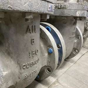 پترو فولاد پارس شیر فلکه مونل کلاس 150